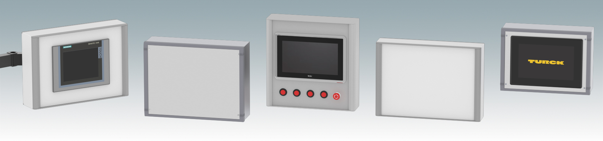 Metal HMI Enclosures For Electronic Controls | METCASE